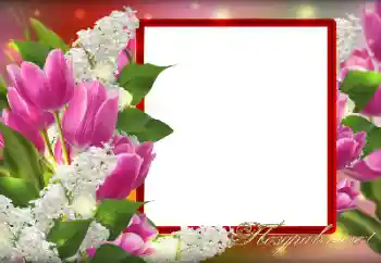 Photo effect from category Different holidays № 128349. An inscription on the frame: Congratulations! Photo effect from category Different holidays № 128349. An inscription on the frame: Congratulations!