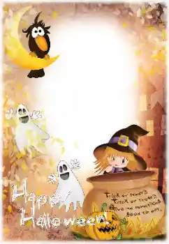 Photo effect from category Different holidays № 129973. An inscription on the frame: Happy Halloween Photo effect from category Different holidays № 129973. An inscription on the frame: Happy Halloween