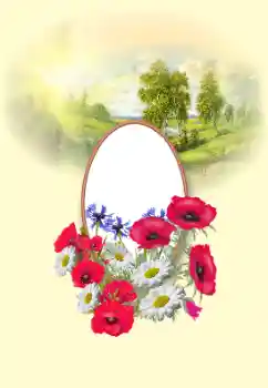 Photo effect from category Different holidays № 185803. An inscription on the frame: Congratulations!
