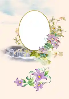 Photo effect from category Different holidays № 186037. An inscription on the frame: Congratulations!