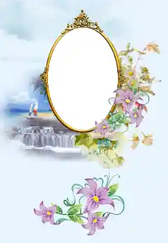 Photo effect from category Different holidays № 186038. An inscription on the frame: Congratulations!