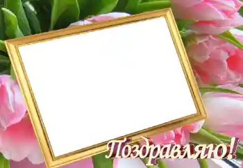 Photo effect from category Different holidays № 45899. An inscription on the frame: Congratulations! Photo effect from category Different holidays № 45899. An inscription on the frame: Congratulations!