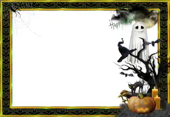 Photo effect from category Different holidays № 87662. An inscription on the frame: Happy Halloween Photo effect from category Different holidays № 87662. An inscription on the frame: Happy Halloween