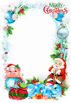 Photo effect from category Christmas cards № 146498. An inscription on the frame: Merry Christmas! Photo effect from category Christmas cards № 146498. An inscription on the frame: Merry Christmas!