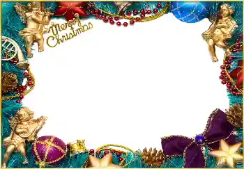 Photo effect from category Christmas cards № 3402. An inscription on the frame: Merry Christmas! Photo effect from category Christmas cards № 3402. An inscription on the frame: Merry Christmas!