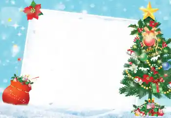 Photo effect from category Christmas cards № 38751. An inscription on the frame: Merry Christmas! Photo effect from category Christmas cards № 38751. An inscription on the frame: Merry Christmas!