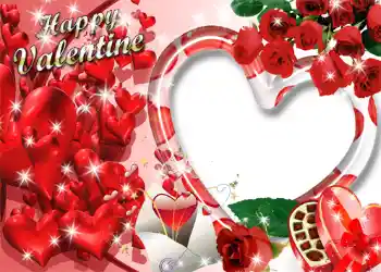 Photo effect from category Valentine's Day cards № 1432. An inscription on the frame: Happy Valentines Day! Photo effect from category Valentine's Day cards № 1432. An inscription on the frame: Happy Valentines Day!