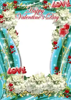 Photo effect from category Valentine's Day cards № 1439. An inscription on the frame: Happy Valentines Day! Photo effect from category Valentine's Day cards № 1439. An inscription on the frame: Happy Valentines Day!