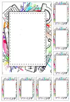 Photo effect from category Different for school № 166592