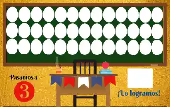 Photo effect from category Different for school № 169325. An inscription on the frame: Our class