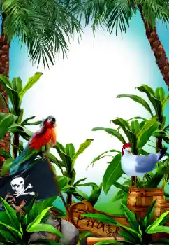 Photo effect from category Summer № 26574. An inscription on the frame: Pirate