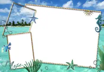 Photo effect from category Summer № 90529. An inscription on the frame: On the sea Photo effect from category Summer № 90529. An inscription on the frame: On the sea