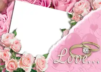 Photo effect from category Wedding frames № 1023 Photo effect from category Wedding frames № 1023