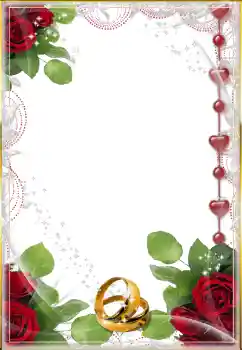 Photo effect from category Wedding frames № 102565