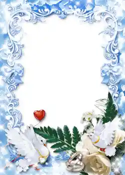 Photo effect from category Wedding frames № 1046 Photo effect from category Wedding frames № 1046