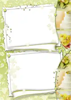 Photo effect from category Wedding frames № 1092 Photo effect from category Wedding frames № 1092