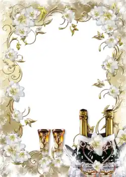 Photo effect from category Wedding frames № 1099 Photo effect from category Wedding frames № 1099