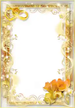 Photo effect from category Wedding frames № 112956