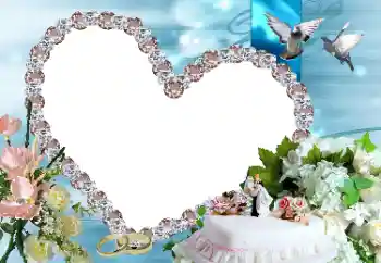 Photo effect from category Wedding frames № 143760 Photo effect from category Wedding frames № 143760
