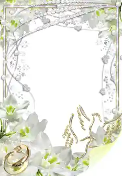 Photo effect from category Wedding frames № 1490 Photo effect from category Wedding frames № 1490