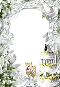 Photo effect from category Wedding frames № 1622 Photo effect from category Wedding frames № 1622