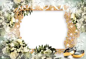 Photo effect from category Wedding frames № 1624 Photo effect from category Wedding frames № 1624