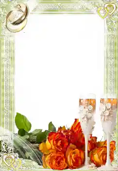 Photo effect from category Wedding frames № 1635 Photo effect from category Wedding frames № 1635