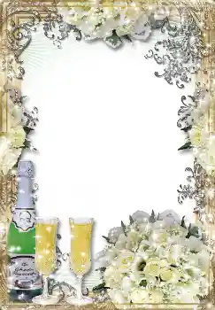 Photo effect from category Wedding frames № 1636 Photo effect from category Wedding frames № 1636