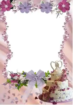 Photo effect from category Wedding frames № 166342