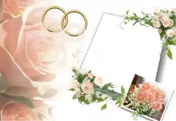 Photo effect from category Wedding frames № 17002 Photo effect from category Wedding frames № 17002