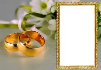 Photo effect from category Wedding frames № 205551
