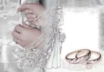 Photo effect from category Wedding frames № 3575 Photo effect from category Wedding frames № 3575