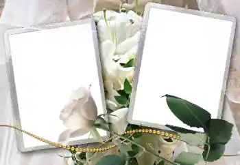 Photo effect from category Wedding frames № 38398