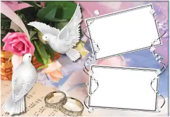 Photo effect from category Wedding frames № 9725 Photo effect from category Wedding frames № 9725