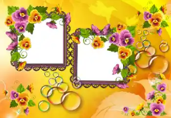 Photo effect from category Women's photo frames № 189400